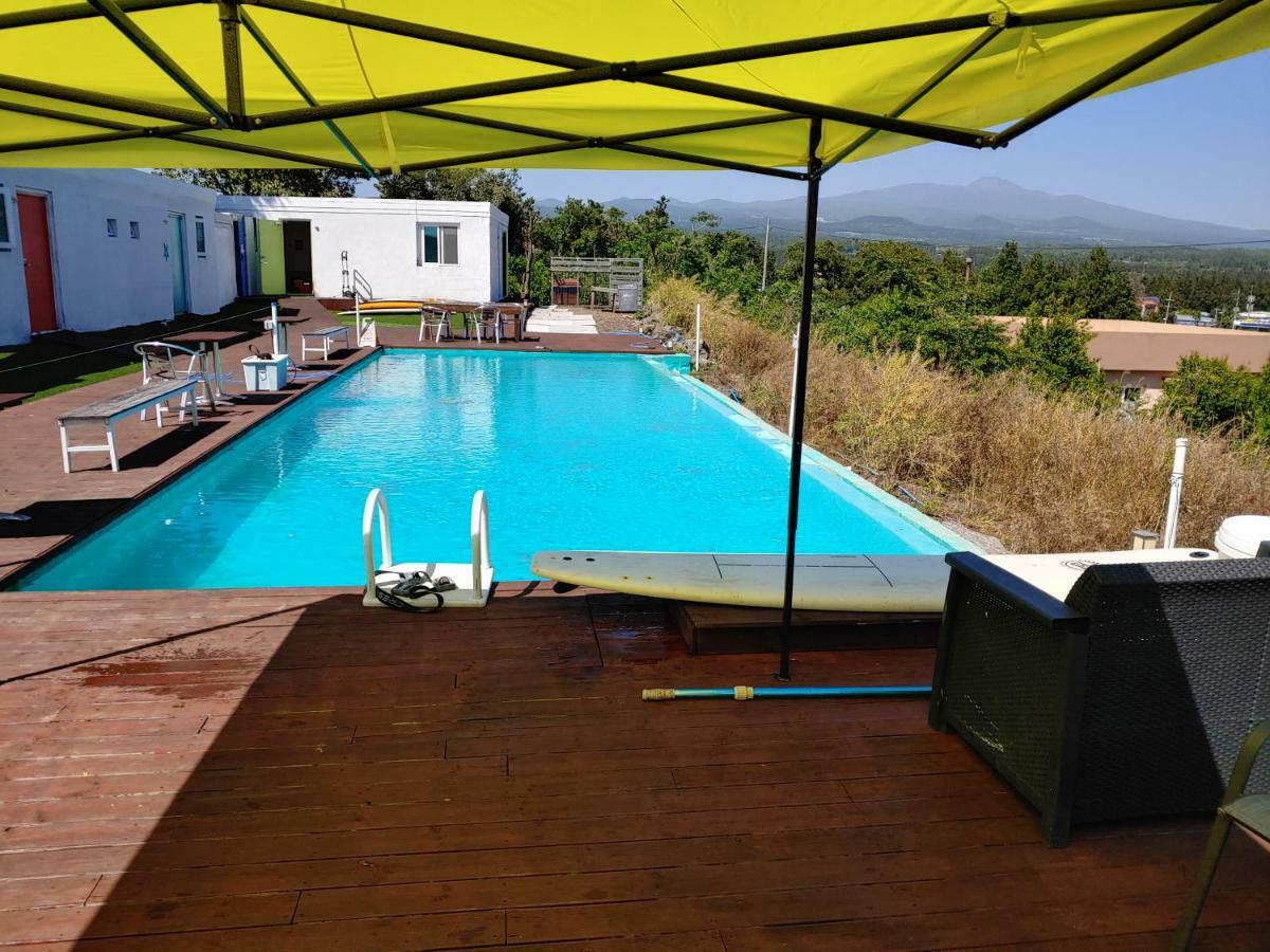 Jeju 2Jj Hotel Seogwipo Bagian luar foto